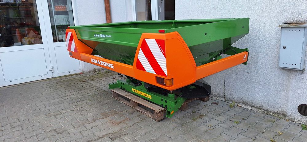 Rozsiewacz nawozu ZA-M 1002 Nowy! Amazone 1200l 12,15 unia,kuhn,sulky