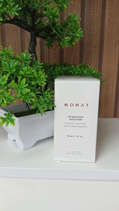 Monat Hydration Booster Serum Hialuronowe