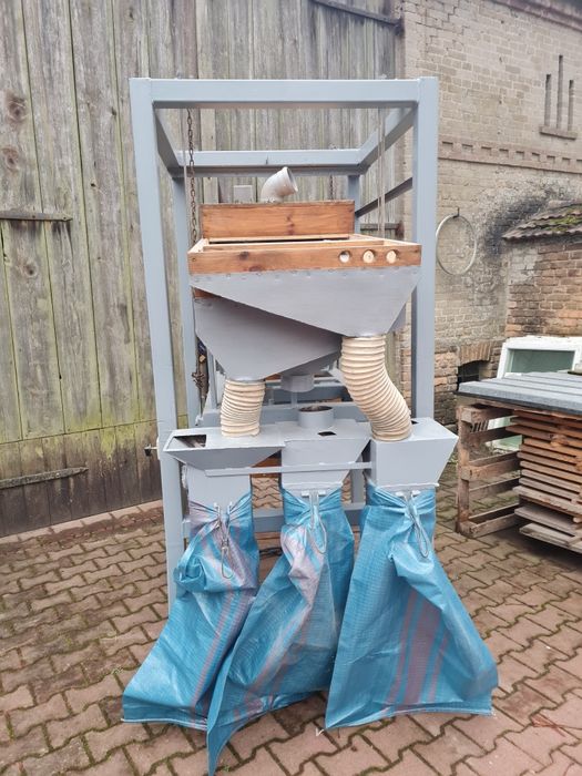 Przesiewacz , rębak , zrębka