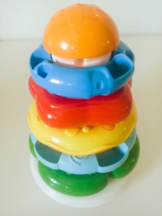 Stackable Ring Tower for Babies - Clementoni441177279017134081