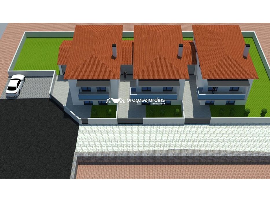 Moradia T3+1 em Construção com Piso Radiante e Jardim Perto de Leiria