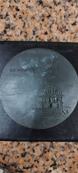 Medalhas Comemorações Macau
