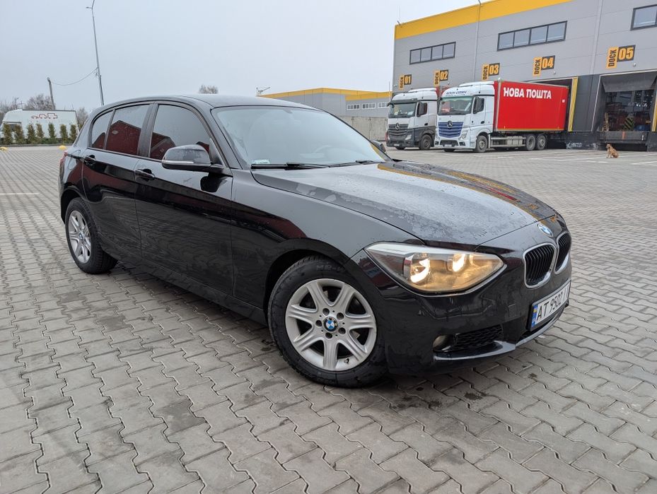 BMW 116D F20 2012