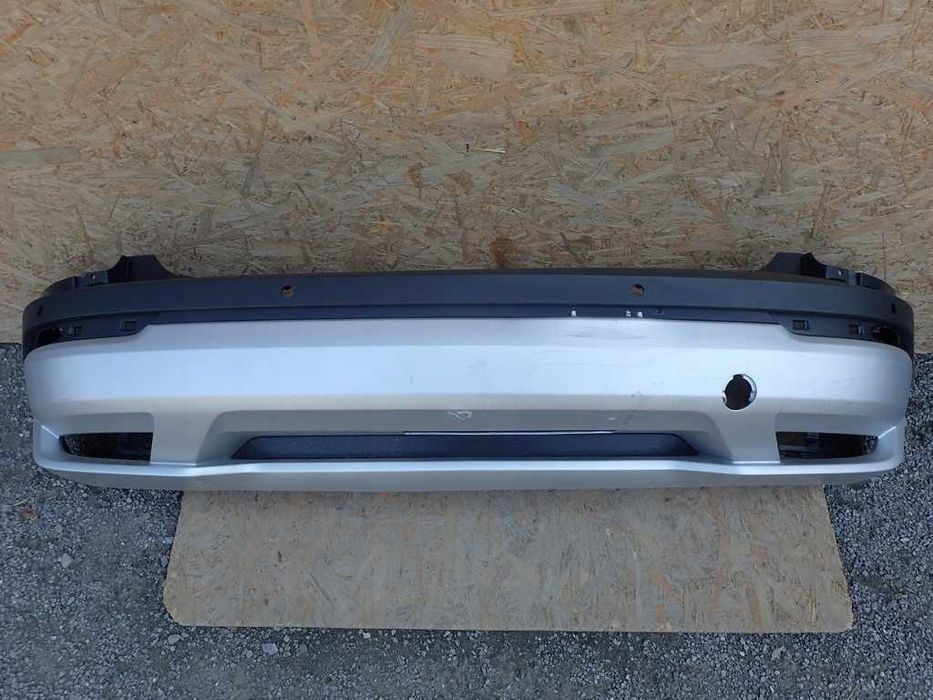 Бампер задний зад Skoda Karoq Scout рест до рест разборка