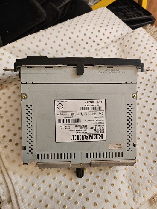 Магнітола Renault