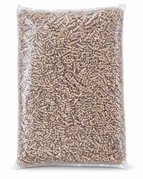 Pellet drzewny sosnowy ENplus A1 6 mm 1050 kg tona paleta 70x15 kg