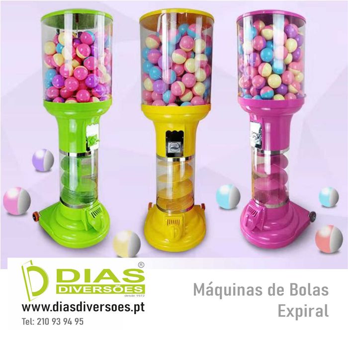 Bolas 90mm Com Brinde (Para Máquinas de Vending ou Festas)