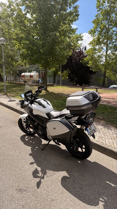 Honda nc 750x automatica