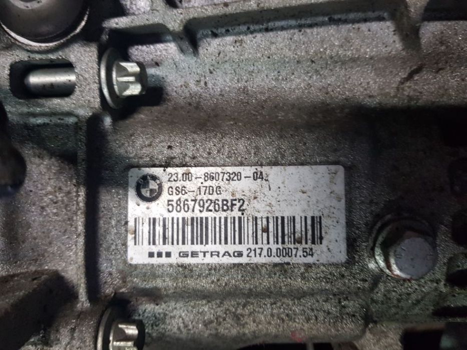 Caixa de Velocidades BMW E87/E90/E91 2.0