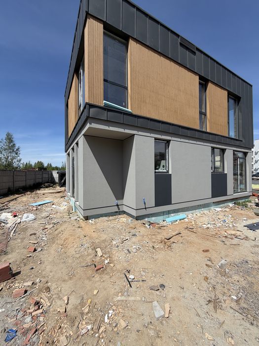 Дуплекс 130 м² з гаражем, 2,5 сотки . Газ. Софіївська Богщагівка