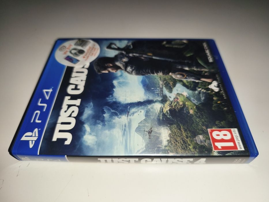 Gra Ps4 Just Cause 4 gry PlayStation 4 Crash Mafia FC24 NFS Sonic GTA