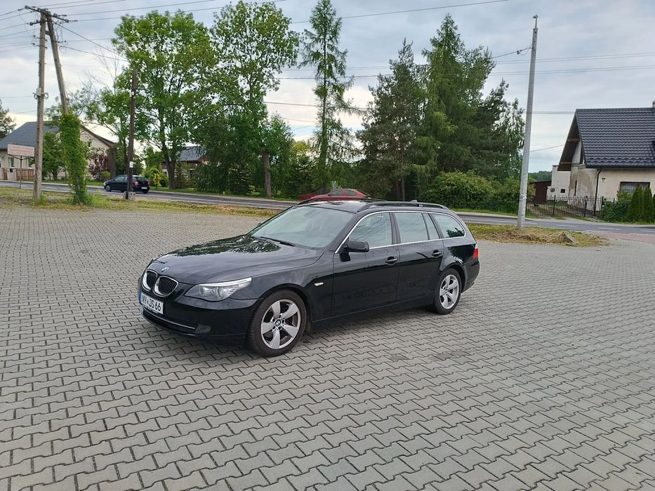 BMW Seria 5 Navi! Xenon! Automat! Lift! Alumy! Klimatronic! z Niemiec! Opłacone!