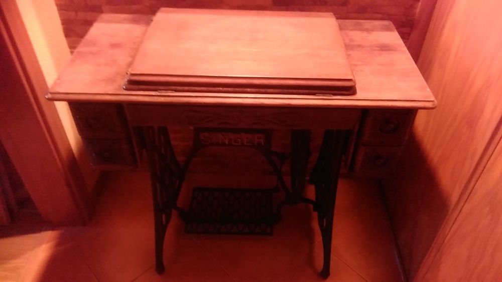 Maquina de costura Singer de 1915