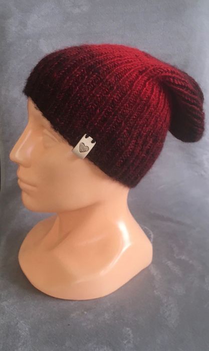 oryginalna czapka typu smerfetka