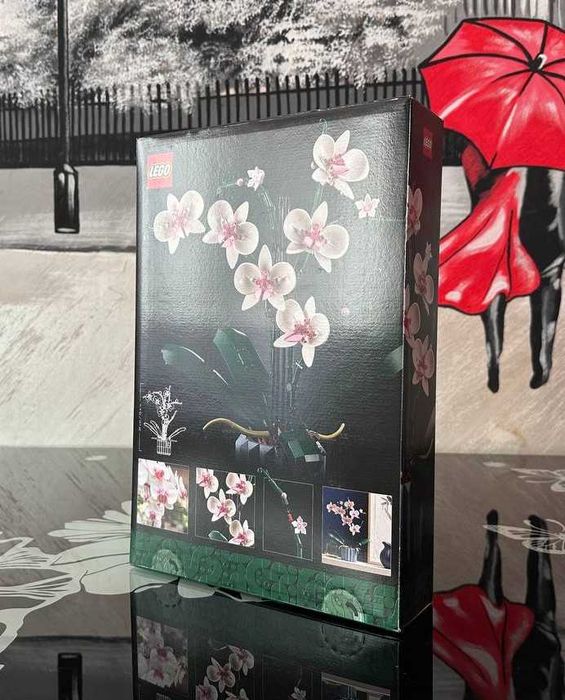 Конструктор LEGO 10311 Botanicals Орхідея