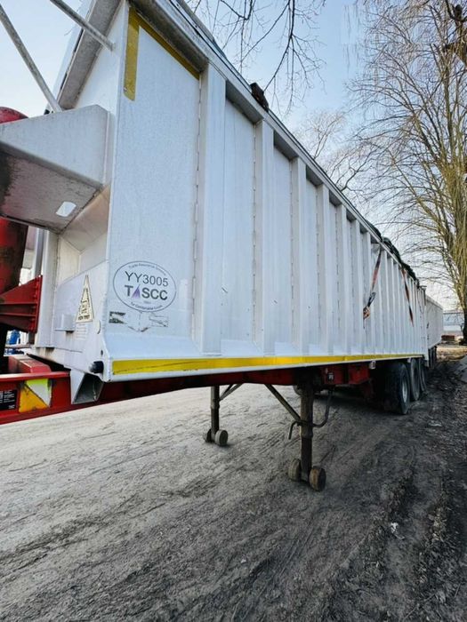 Самоскид напівпричіп DON BUR SFT T35  43,5 m3 самосвал зерновоз прицеп