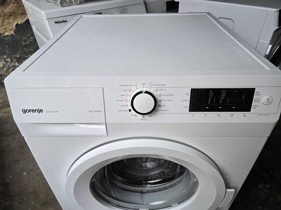 Pralka Gorenje 7 kg 1400obr/min A++ LCD. Po serwisie. Gwarancja! Super stan.Tanio