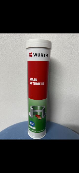 Smar uniwersalny w tubie III, do przemysłu spożywczego, Wurth , 10 szt