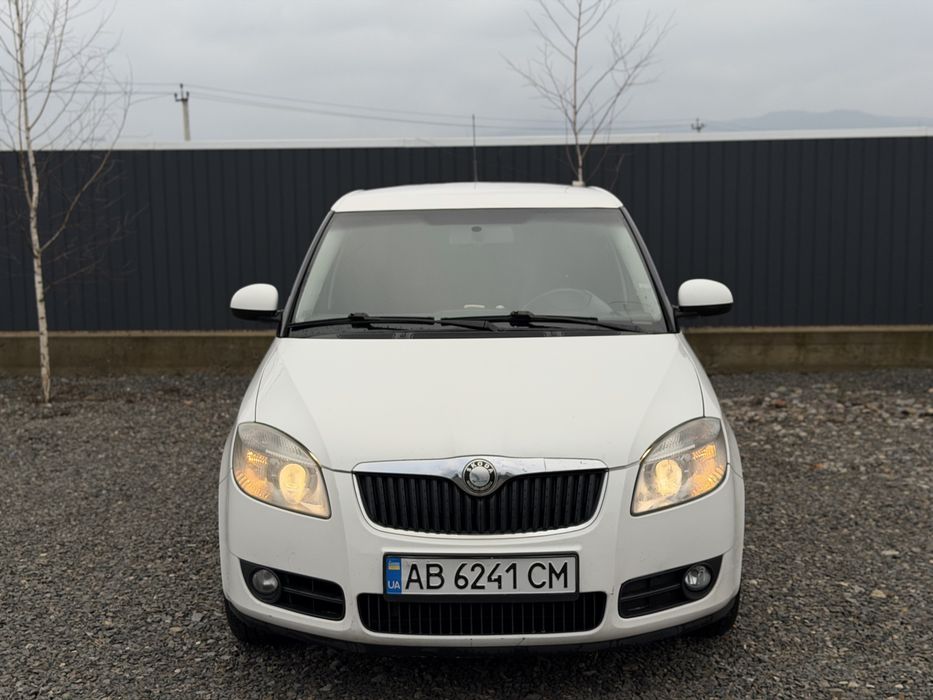 Skoda Fabia Автомат