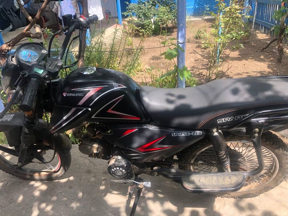 Spark 125C2CD б/у