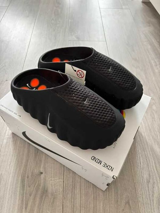 Nike Mind 001 Slide Black Chrome r.43