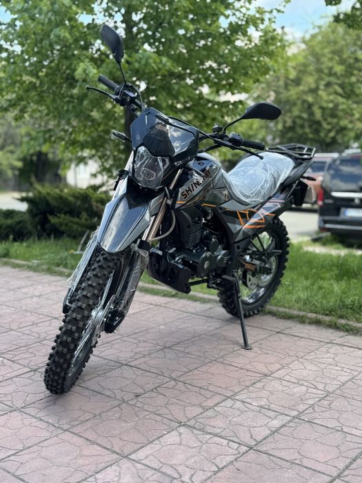 Мотоцикл Shineray CXR 250