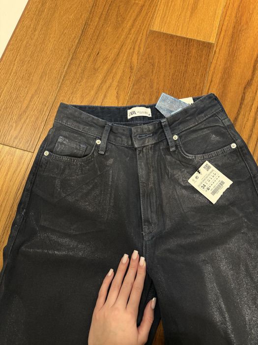 Джисны с напылением 34 Zara wide leg