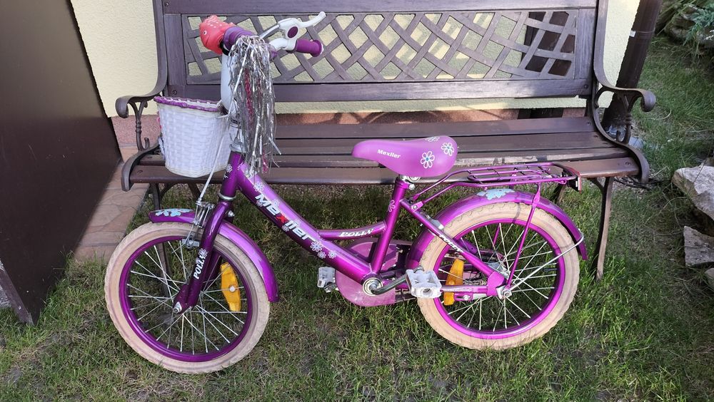 Rowerek dziecięcy Mexller