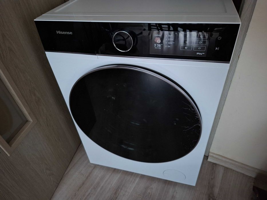 Pralko-suszarka 10.5/6kg Hisense 5I iJet iFit iPlay z Autodozowaniem