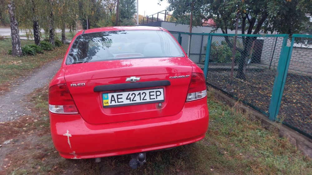 Продам Chevrolet aveo 1.5