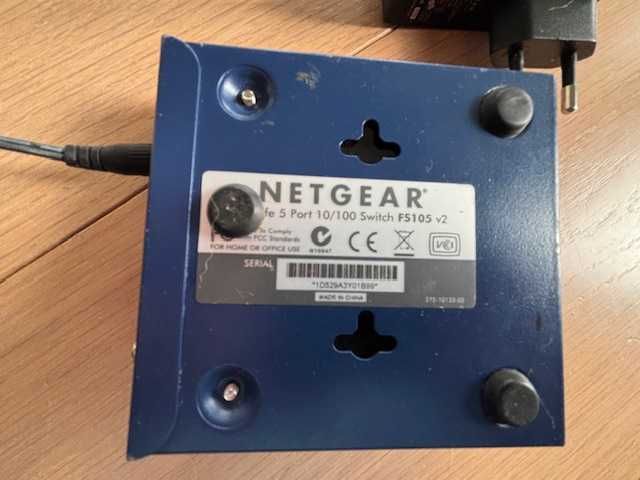 Netgear switch 5 Port 10/100