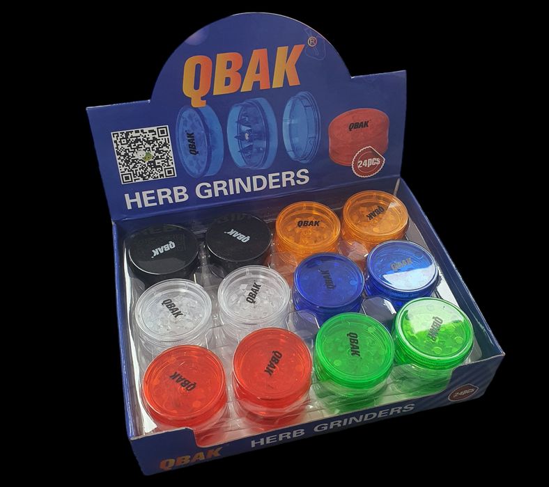 NOVO Herb Grinders / moídor de tabaco