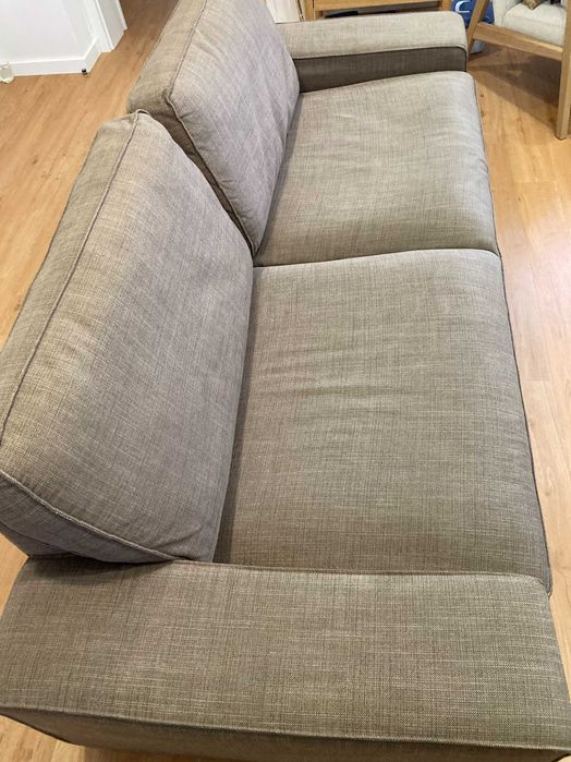 Sofá IKEA Kivik 3 lugares