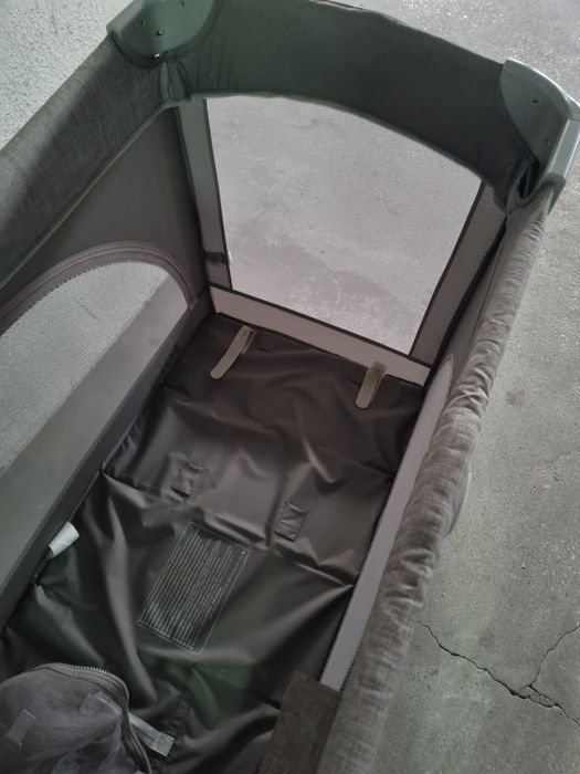 Cama de viagem joie duas alturas