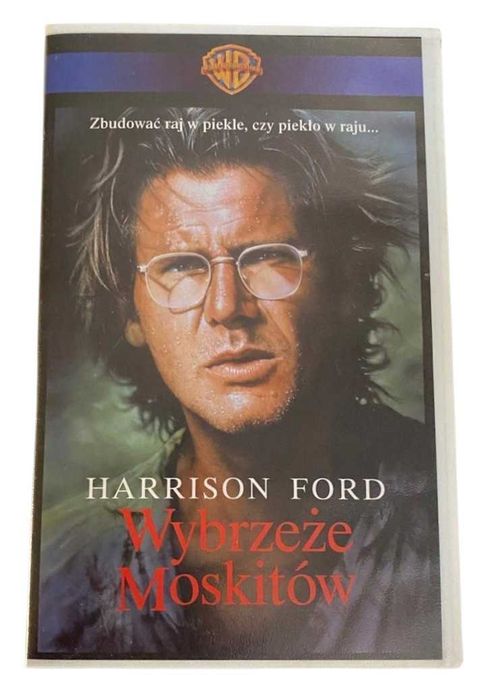 Wybrzeże Moskitów VHS