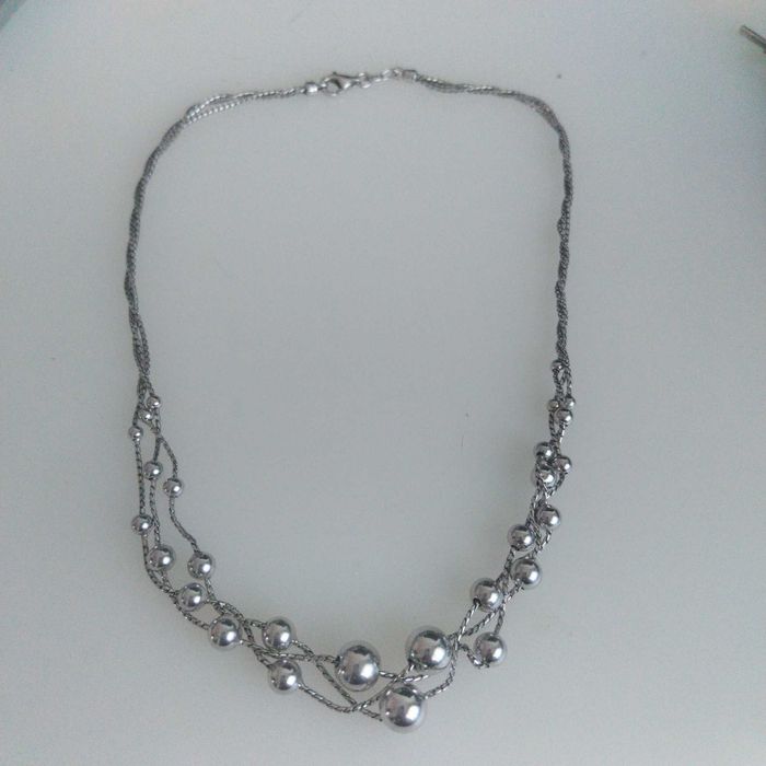 Colar de prata maciça 925