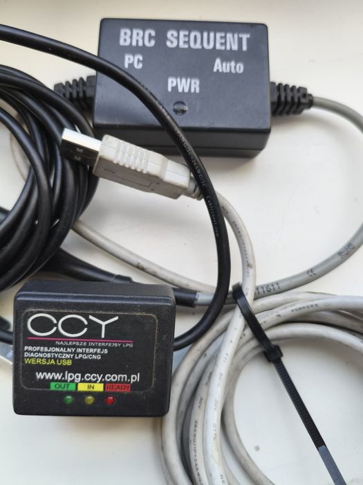 Kabel diagnostyczny BRC, Zenith i inne