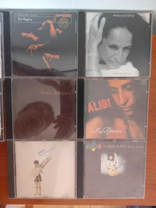 CD's originais - vários géneros musicais