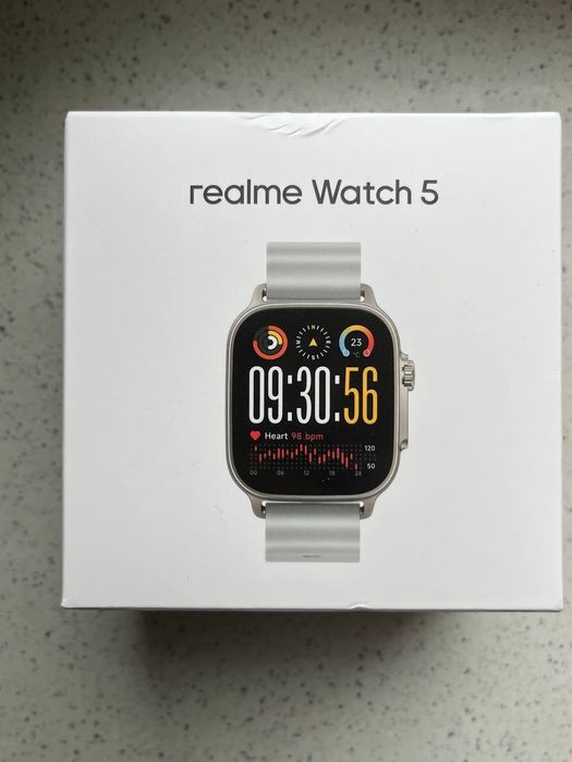 Smartwatch Realme Watch 5 nowy