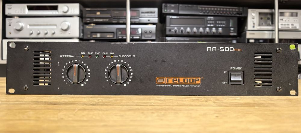 Підсилювач Reloop RA-500