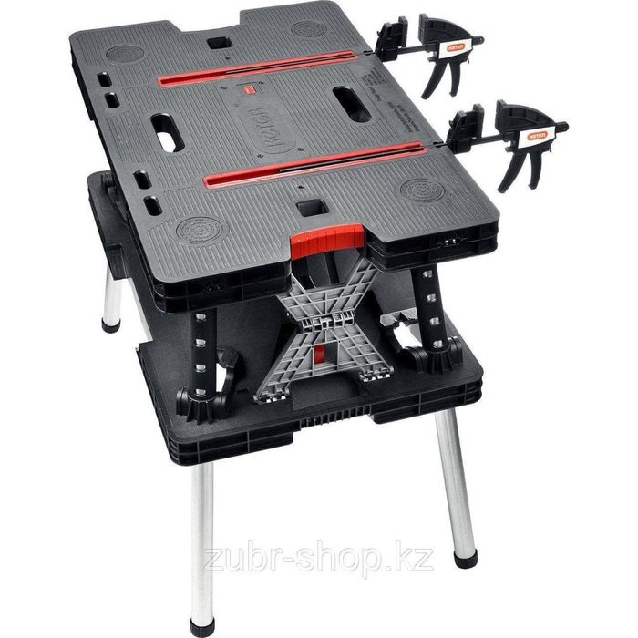 Верстак, стіл переносний Keter Folding Work Table +2 струпцини