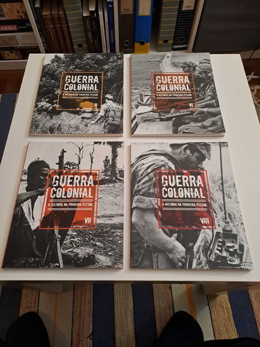 Coleção "Guerra Colonial"