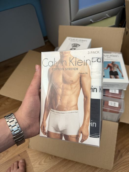 ОРИГІНАЛ!!! ПРЕМИУМ Чоловічі боксери Calvin Klein S M L XL 2XL