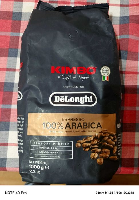 Kawa Kimbo  1 kg DeLonghi