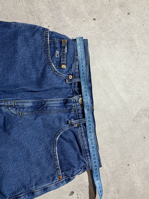 Шорты tommy jeans женские, джинсовые , короткие