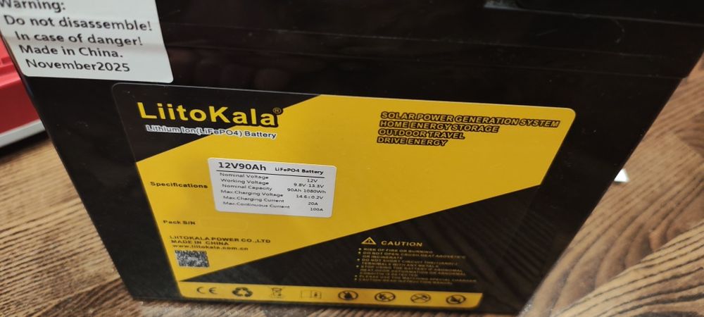 Аккумулятор  Lifepo4 100 ампер