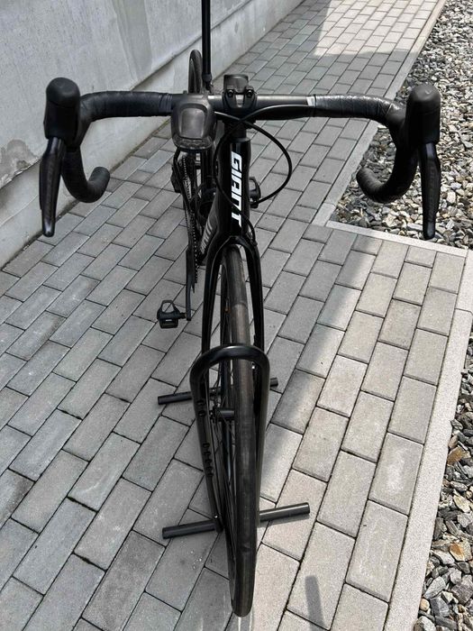 Giant TCR Advanced Disc Shimano ultegra Di2 12s Karbon + EL.HULAJNOGA