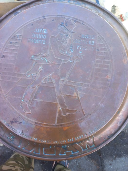 Jaś wędrowniczek taca