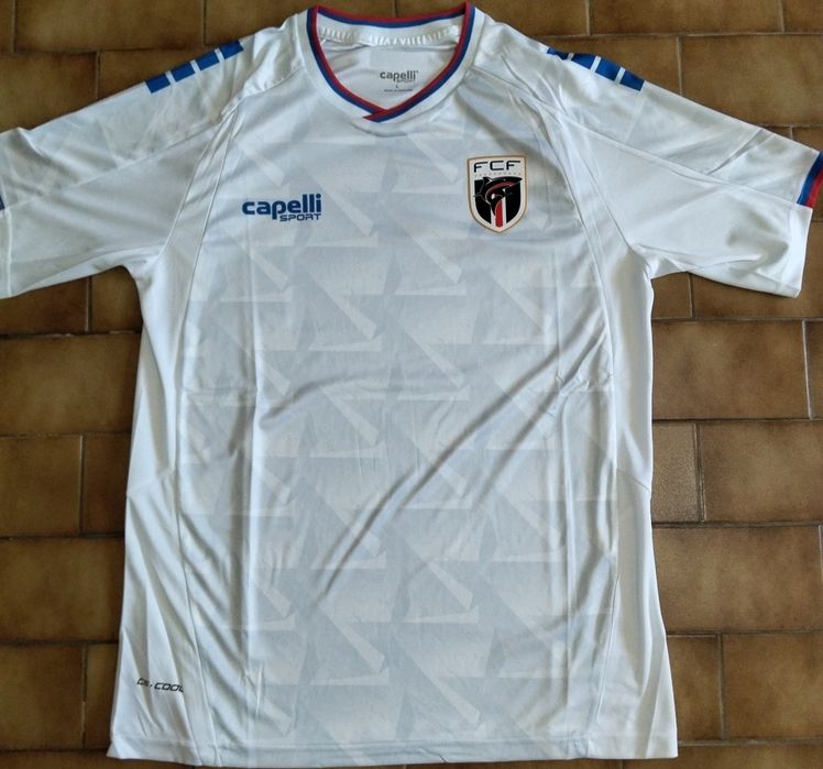 Camisola alternativa de Cabo Verde