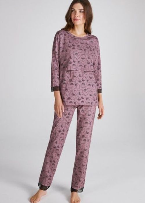 Комплект/піжама/клстюм/сукня для вагітних або годуючих мам.  Розмір XL